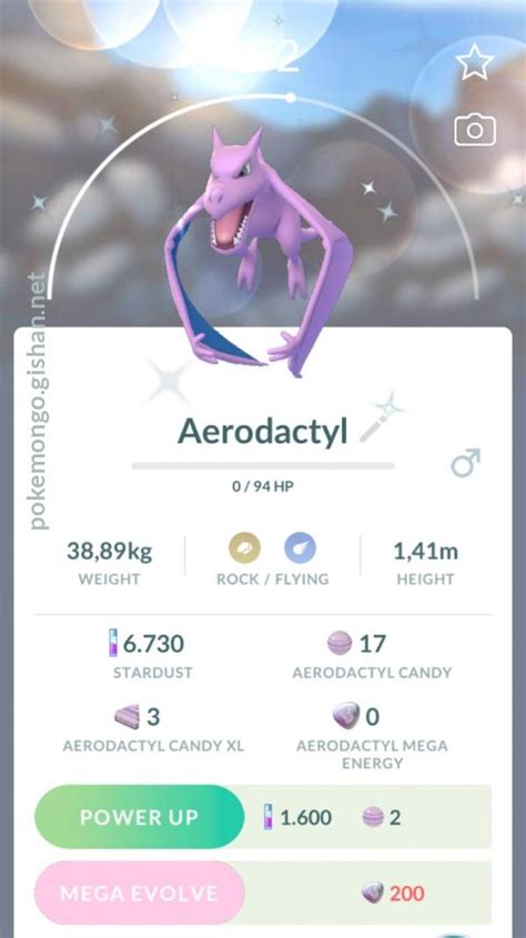 aerodactyl pokemon go|Aerodactyl (Pokémon GO) .